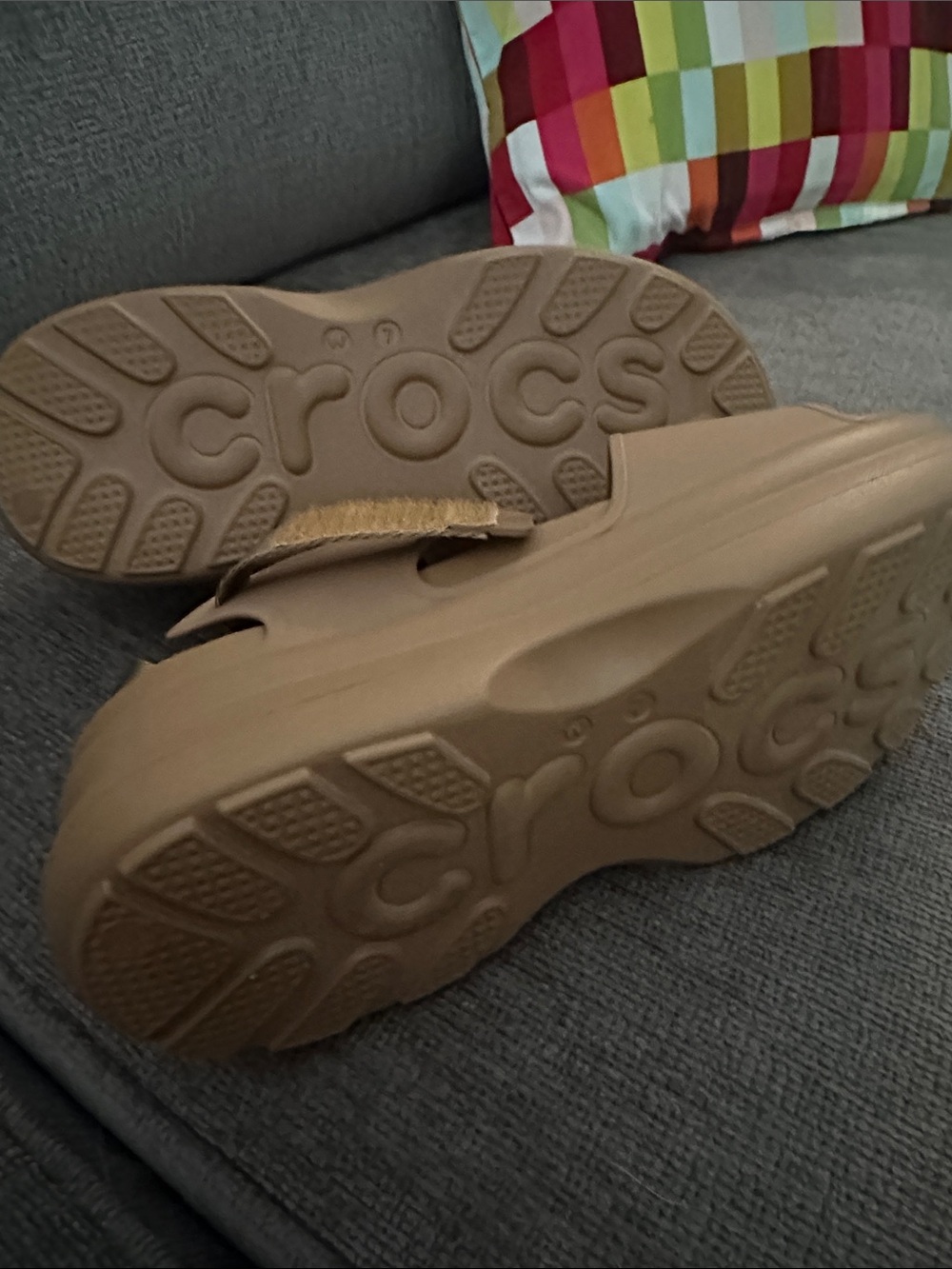 Crocs Soho Y-Strap Sandal Women's size 7 NWOT - Picture 4 of 6